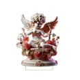 thumbnail image 3 of BotaniNest Acrylic Desk Stand Valentine's Day Heart Elegant Design Perfect, 3 of 7
