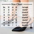 thumbnail image 3 of Purcolt Women's Slingback Kitten Heel Pumps Shoes Closed Pointed Toe Sandals Evening Party Wedding Slip on Dress Shoes, 3 of 4