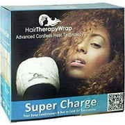 Hair Therapy Wrap Thermal Turban Heat Wrap - Brown