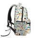 thumbnail image 3 of Fotbe Cartoon Dinosaur Mochila Casual con Estampado para Escuela, Viajes y Actividades al Aire Libre - Duradera, Ligera y Cómoda, 3 of 5