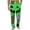 Green, variant on QWKLEAJ Halloween Pajama Pants Men Skull Print Lounge Sleepwear Casual Pocket Trousers Comfy Holiday Nightwear Novelty Graphic Bottom