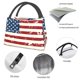 thumbnail image 4 of Easygdp Vintage American Flag Bolsa de Almuerzo Insulada Reutilizable, Bolsa de Mano y Bandolera para Oficina, Trabajo, Viajes, 4 of 6