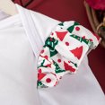 thumbnail image 5 of Newborn Romper Infant Toddler Girls Letters Cartoon Chrismas Tree Printed Long Sleeve Romper Short Skirt With Headband 3PC Children's Suit Hot Pink, 9-12 Months, 5 of 6