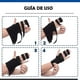 thumbnail image 5 of JM (Negro - mano derecha) Muñequera de aluminio Soporte de muñeca ajustable Estabilizador de mano Inmovilizador para 3 o 4 dedos para artritis, esguinces y dedos rotos JM JM, 5 of 5