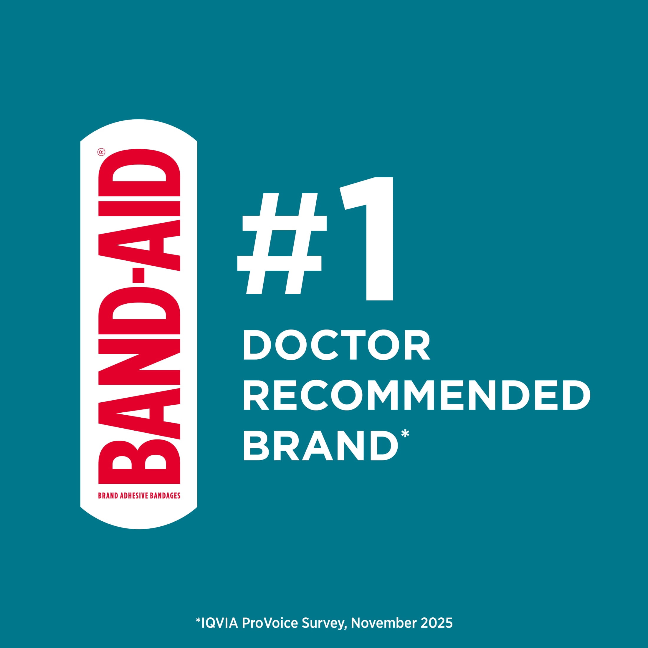 Band-Aid Brand Pro Heal 5 Day Protect Hydrocolloid Bandages, Waterproof, 10 Count