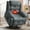 Grey, variant on Korser Power Lift Recliner Chair for Elderly with Massage and Heat Oversized for Living Room,Pewter