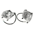 thumbnail image 1 of V Front Headlight,1 Pair Left Right ATV Headlights ATV Driving Light Masterfully Created, 1 of 14