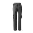 thumbnail image 3 of Arvbitana Cargo Sweatpants for Men Pants Casual Rope Fit Loose Sports Trousers Pants with Pockets S-XXL, 3 of 9