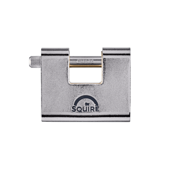 ASWL2 Armored Steel Straight Shackle Padlock