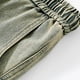thumbnail image 5 of Pantalones de trabajo de longitud completa para hombre, de color liso, con bolsillos, informales, de pierna recta, 5 of 8