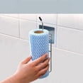 thumbnail image 4 of Giyblacko Sticky Hooks For Hanging No Punching Disposable Dishcloth Dishcloth Rack Kitchen Lazy Dishcloth Hook Hanger Towel Dishcloth Rack Bathroom Toilet, 4 of 9