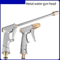 thumbnail image 2 of Aspersor de Metal de Alta Presión, Rociador de Riego Multifunción, Suministros de Riego para Jardinería Doméstica, 2 of 5