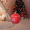 thumbnail image 6 of Fwttom 23.6 inch Large Inflatable Christmas Balls - Inflatable Christmas Decorations Outdoor Xmas Blow Ups Ornaments for Outside Holiday Yard Lawn Porch Decor, 6 of 7