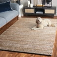 thumbnail image 3 of SAFAVIEH Natural Fiber Lynett Abstract Area Rug, Natural/Bleach, 6' x 9', 3 of 11