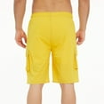 thumbnail image 4 of zuwimk Swim Trunks Men,Mens Swim Trunks Quick Dry Board Shorts Breathable Fit Beach Shorts Swimwear Bathing Suits Yellow,36, 4 of 5