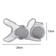 thumbnail image 2 of Rodilleras de bebé para gatear, rodilleras para bebé, Protector ajustable para niños pequeños, 2 of 5