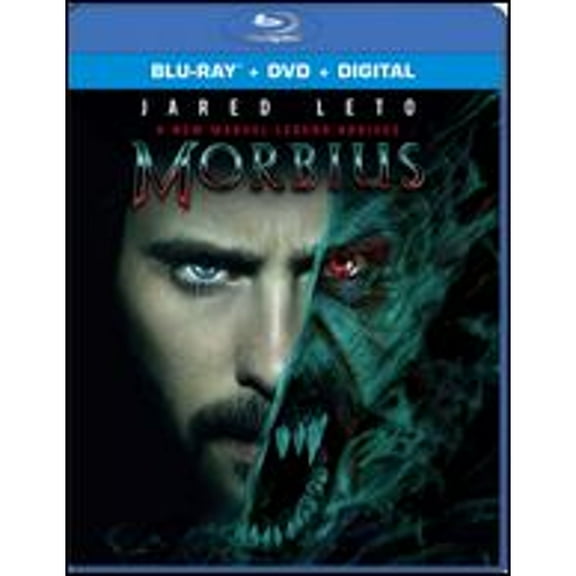 Pre-Owned Morbius [Blu-ray/DVD] (Blu-Ray 0043396569478) directed by Daniel Espinosa