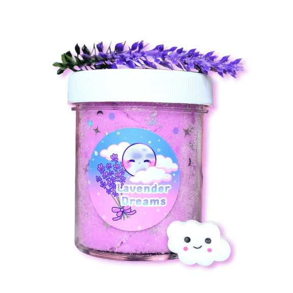 Lavender Dreams Handmade Cloud Slime