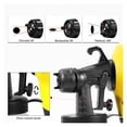 thumbnail image 4 of Electric Spray Gun Corded Spray Yellow Single Handheld Home Paint Sprayer with Adjustable Flow ,Easy to Operate, 4 of 7