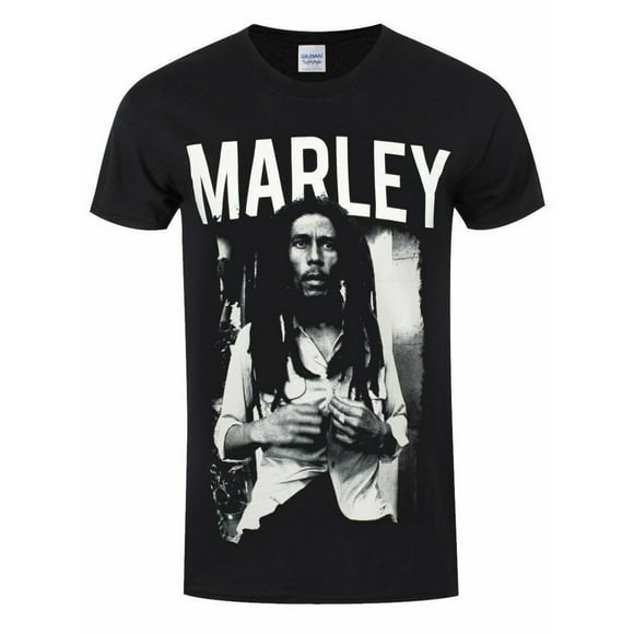 Bob Marley T-Shirt Adulte en Coton