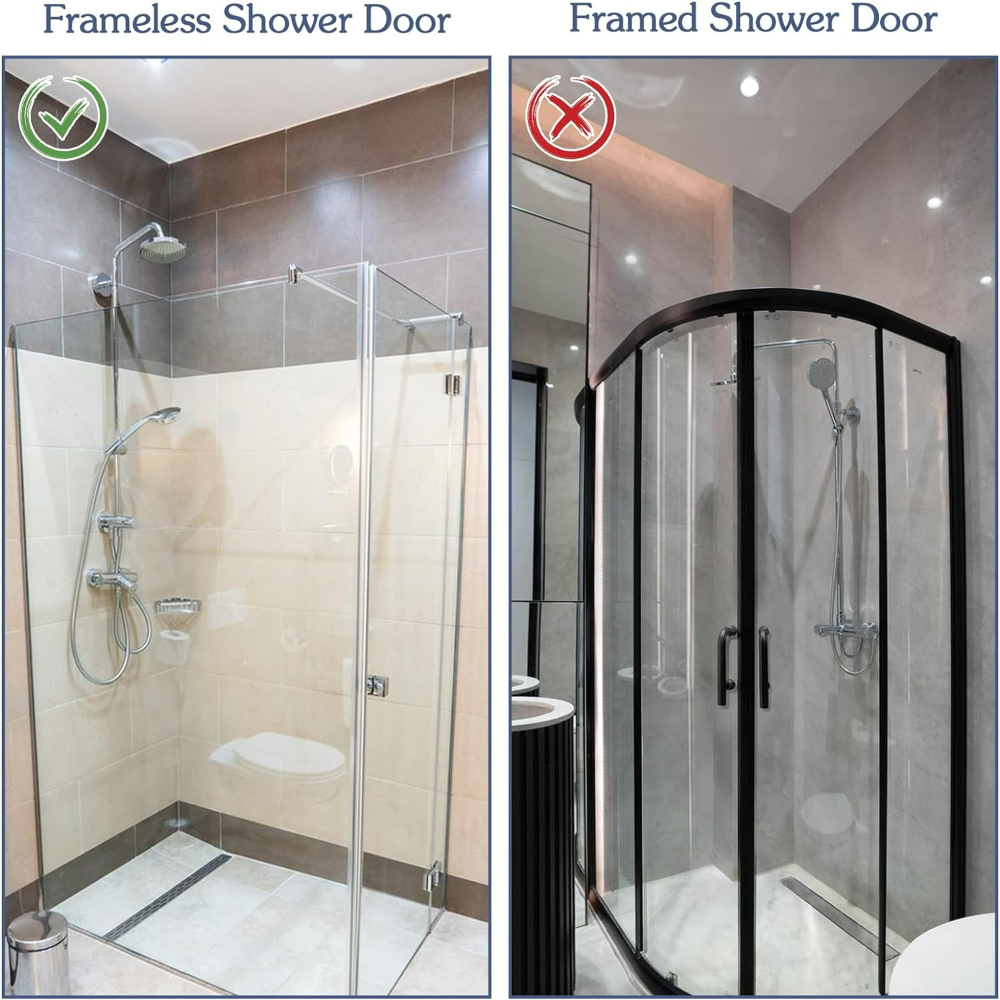Frameless shower door towel hook sale