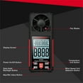 thumbnail image 5 of HABOTEST HT605 Digital Handheld Anemometer, Anemometer handheld windspeed meter, Anemometers handheld, 0-30m/s Wind Speed Test,MAX/MIN measurement, Data Hold, 5 of 12