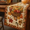thumbnail image 4 of StlyGar Fall Table Runner Quilted Halloween and Thanksgiving Christmas Dining Decor | Farmhouse Table Accent for Kitchen, Buffet and Holiday Meals, Available in 14 x 72 inch, 4 of 4