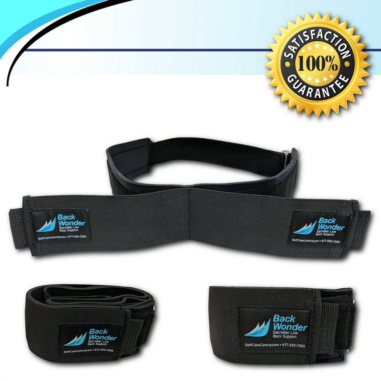 Back Wonder Sacroiliac Support Belt for SI Joint Pain Relief