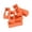 Orange, variant on 6 Pcs Watch Band Loops 22Mm Silicone Watch Strap Holder Loop Watch Strap Loops Watch Strap Keeper Silicone Replacement Watch Band Loop For Smart Sport Watches Rubber Replacement,Black