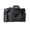 Black, variant on GadgetCom Camera Half Case Compatible with Panasonic Lumix G100K / G100D , Anti-Slip PU Leather Shell Protective Cover