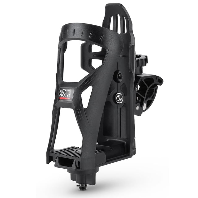 Portavasos para motocicleta KEMIMOTO ATV con abrazadera de 0.6-1.56 pulgadas