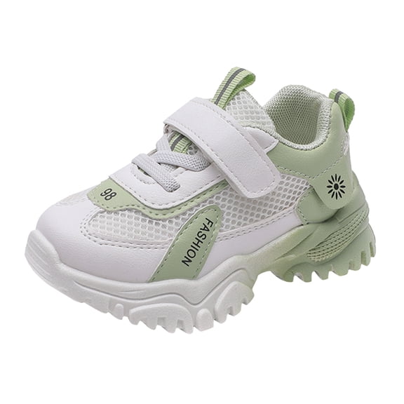Generic Kids Baby Girls Boy's Shoes Little Kid Lightweight Sneakers Mesh Shoes Children Sport Toddler Pu Leather Shoes