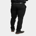 thumbnail image 4 of CHOK Men‘s Basic Casual Slim Fit Stretch Chino Pants DL1250 - KHAKI - 36/30, 4 of 5