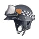 thumbnail image 1 of Casco de scooter Casco abierto de motocicleta Equipo de ciclismo Casco de bicicleta Cómodo Negro mate, 1 of 9