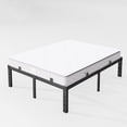 thumbnail image 3 of Colchón con estructura de soporte antideslizante, cama de madera, cama de cuero, colchón suave, artefacto anti-deslizamiento, estructura de metal sin perforaciones, 3 of 3