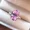 pink, variant on Elegant Luxury Jewelry 925 Sterling Silver Multi Shape White Topaz Moissanite CZ Promise Ring Women Wedding Bridal Ring