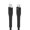 Black, variant on Ringke Super Fast Charging Pastel Cable for Type C to Lightning Cable 12W Power - 2m (6ft) - Yellow