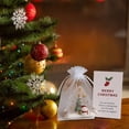thumbnail image 3 of Decorative Stones Create Festive Snowscapes With Acrylic Scene Desktop And Decorative Figures For Holiday Display, 3 of 5