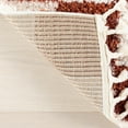 thumbnail image 3 of nuLOOM Carlisha Contemporary Checkered Area Rug, 10' x 14', Red, 3 of 9