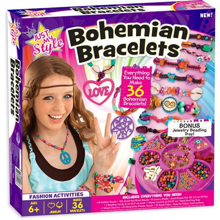 Just My Style Bohemian Bracelets Kit