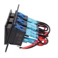 thumbnail image 1 of Car Toggle Switch Panel,3 Gang Waterproof Toggle RV Toggle Switch Panel RV Waterproof Toggle Switch Panel Industry-Leading Standards, 1 of 14