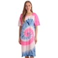thumbnail image 1 of Vestido de dormir Nightgown Just Love para mujer, 4 veces 100% algodón, 1 of 3