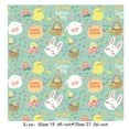 2PCS flower wrapping paper birthday gift bags for kids fish tank