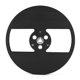 thumbnail image 1 of Carrete de cinta vacío de 7 pulgadas 2 agujeros 1/4 para Studer ReVox/TEAC/BASF (2 agujeros negro) Hugtrwg Nuevos Originales, 1 of 9