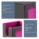 thumbnail image 2 of Card Storage Box for Trading Cards, Card Deck Box with Display Window Card Deck Case, 2 of 5