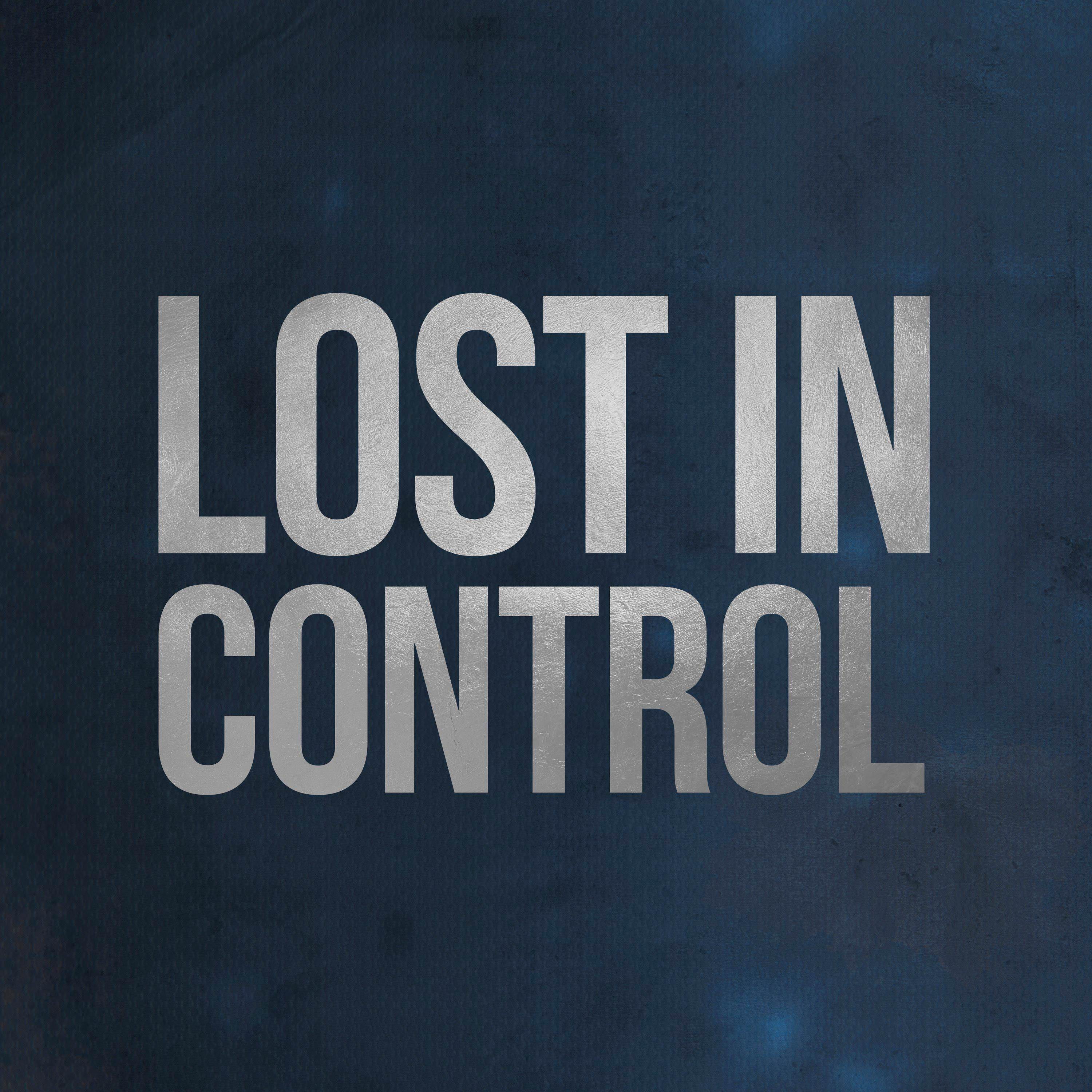 Lost in Control II Painting Print on Wrapped Canvas