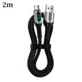 thumbnail image 4 of Universal 120W SuperCharge Type-C Data Cable, Fast Charging Zinc Alloy USB-C Power Cord for Android Smartphones & Tablets, High-Speed Sync & Rapid Power Delivery, 1m/2m Lengths in Black, Red, 4 of 8