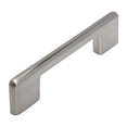 thumbnail image 3 of Utopia Alley 5pcs Taylor Pull Handle - Decorative Cabinet Drop Pull Handles- Vintage Cabinet Hardware with Hand Finished Brushed Nickel - Metal Drawer Pull Handle, 3.78" Center to Center, 3 of 8