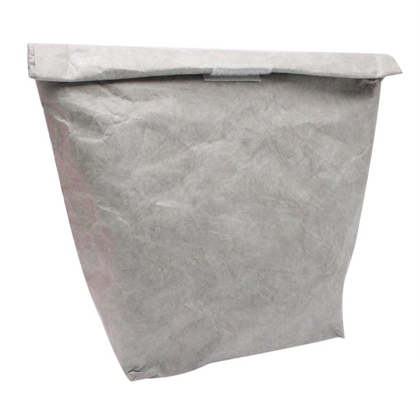 Reusable Paper Lunch Bag Durable Insulated Thermal Kraft Paper Lunch