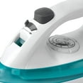 thumbnail image 4 of Black+Decker Smart Steam Iron, 1100 Watts, Adjustable Steam and Temperature Controls, Non-Stick Soleplate, 4 of 4